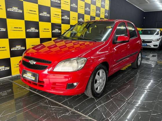 CHEVROLET CELTA 1.0 MPFI LT 8V FLEX 4P MANUAL CHEVROLET CELTA 1.0 MPFI LT 8V FLEX 4P MANUAL